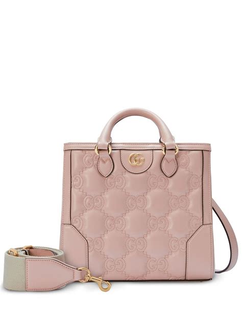 gucci pink embossed bag|gucci embossed clutch bag.